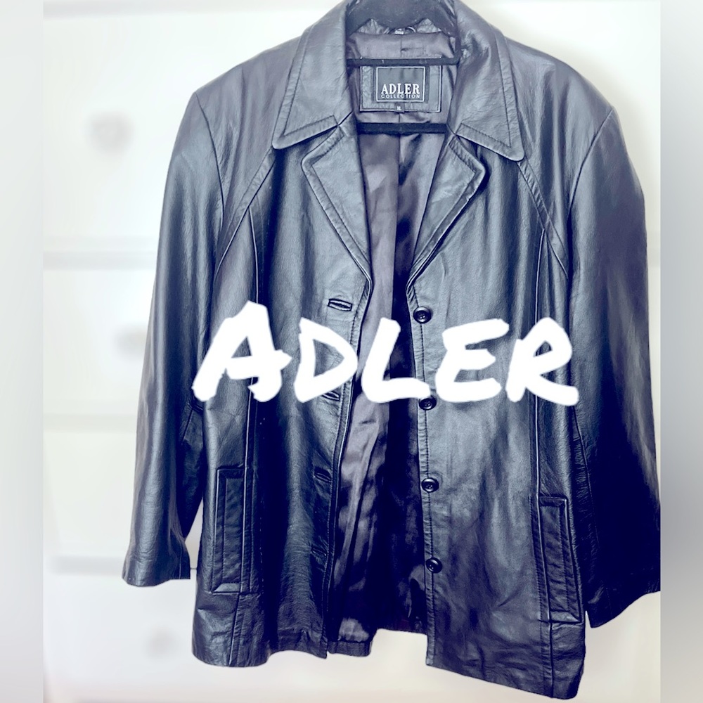 Adler leather jacket